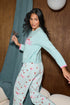 Pj Salvage Flannels Ma Cherie Cherry Print Flannel Pants